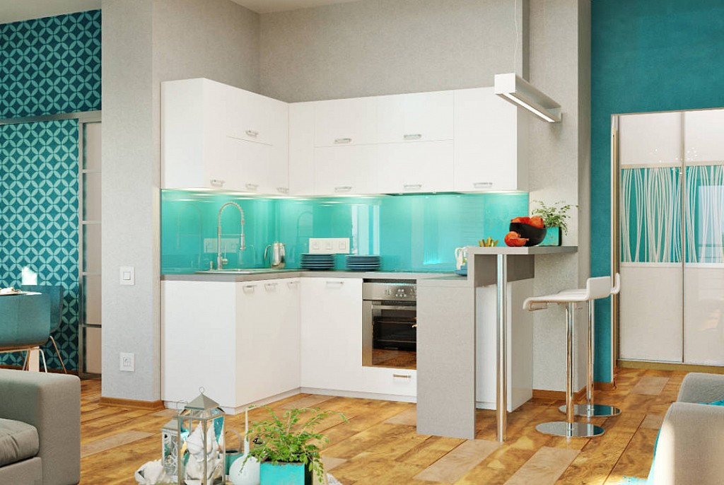 Дизайн кухни-33