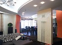 Двухуровневые натяжные потолки-36