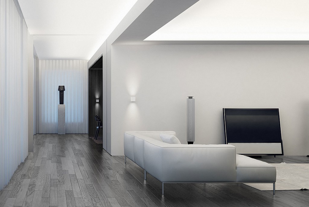 Светопрозрачные натяжные потолки-64