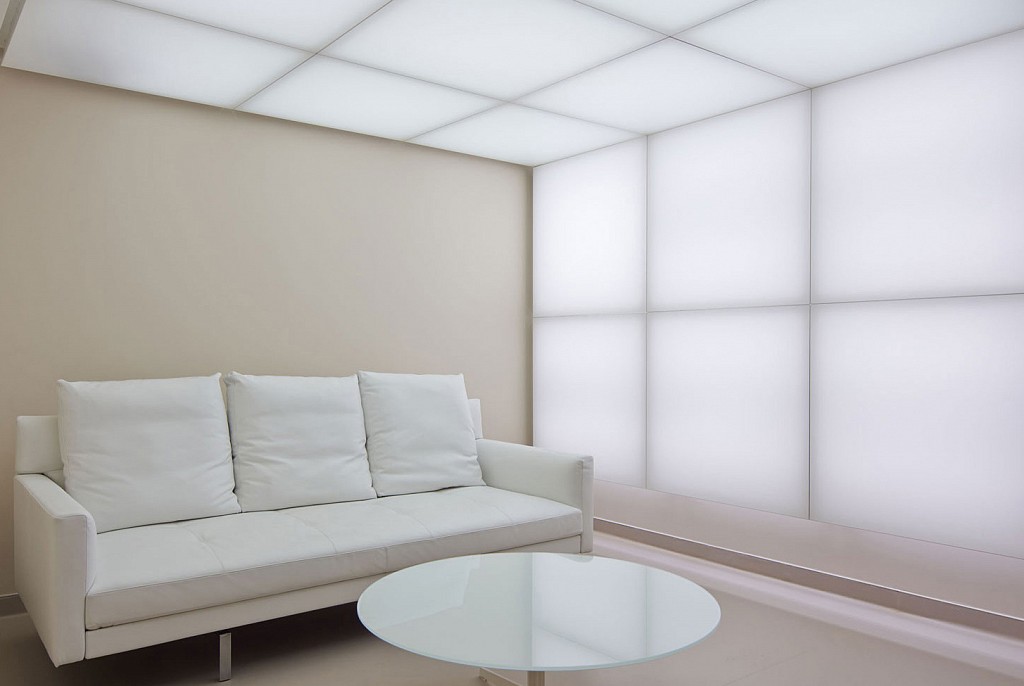 Светопрозрачные натяжные потолки-50