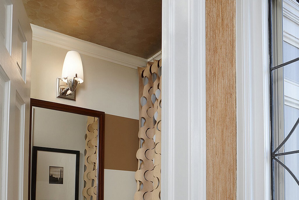 Тканевые натяжные потолки-89