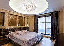 Двухуровневые натяжные потолки-29