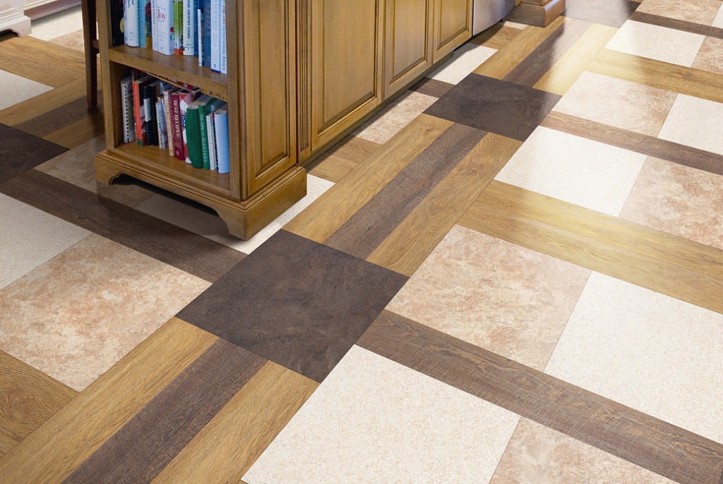 Виниловая плитка-6