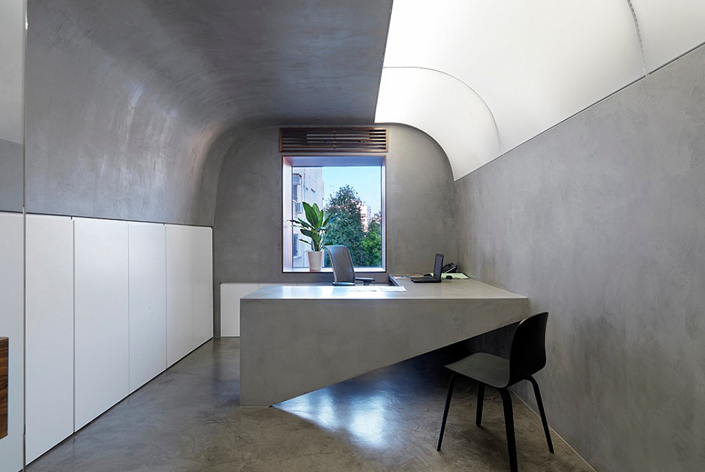 Светопрозрачные натяжные потолки-22