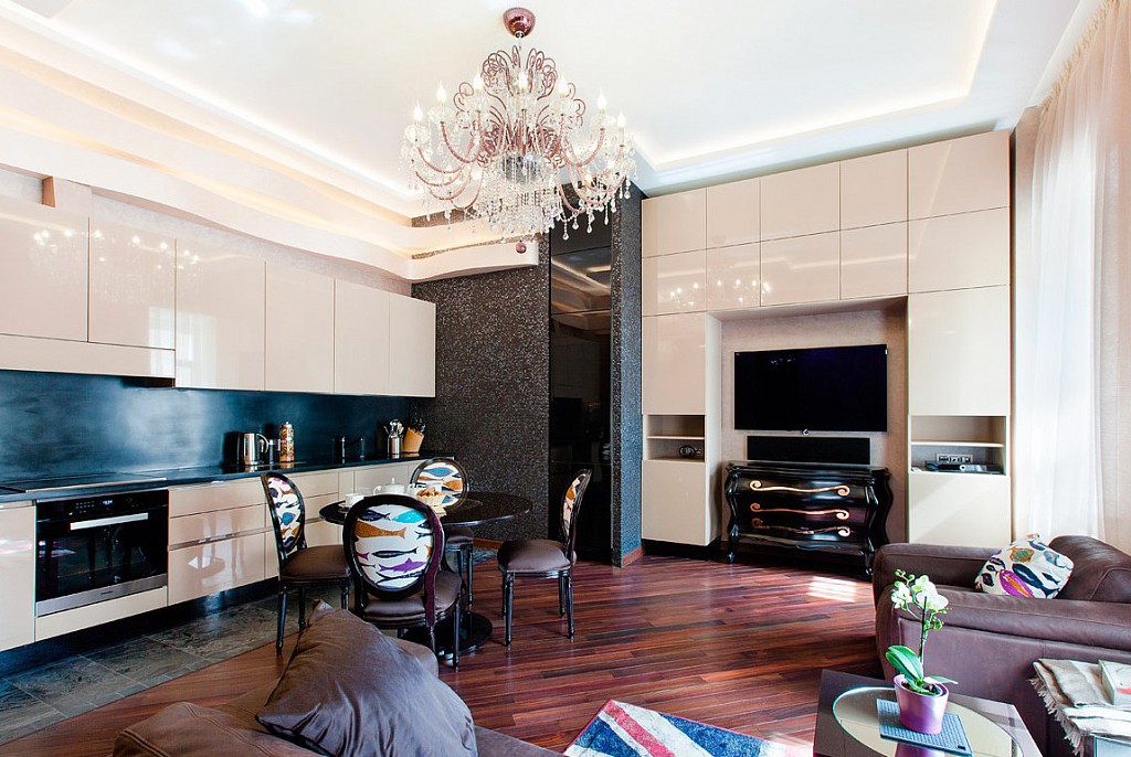 Матовые натяжные потолки-2