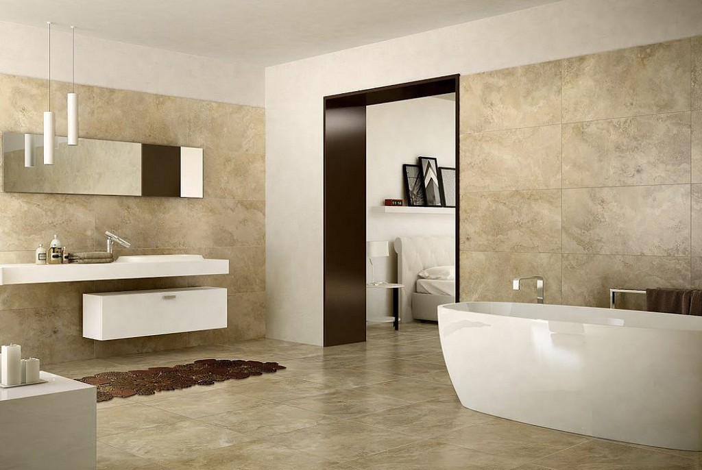 Дизайн ванной комнаты-52