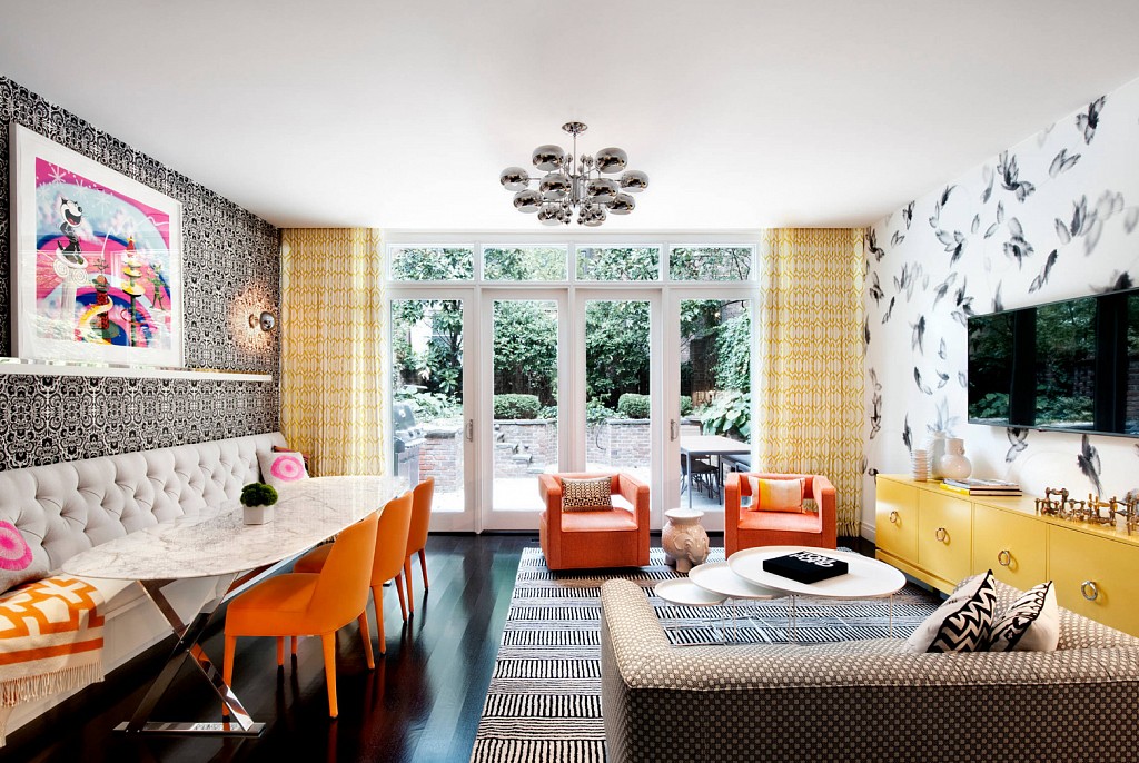 Матовые натяжные потолки-59