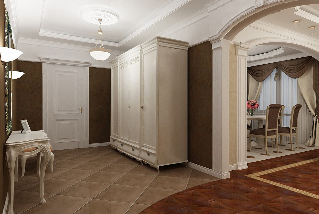 Дизайн холла -11