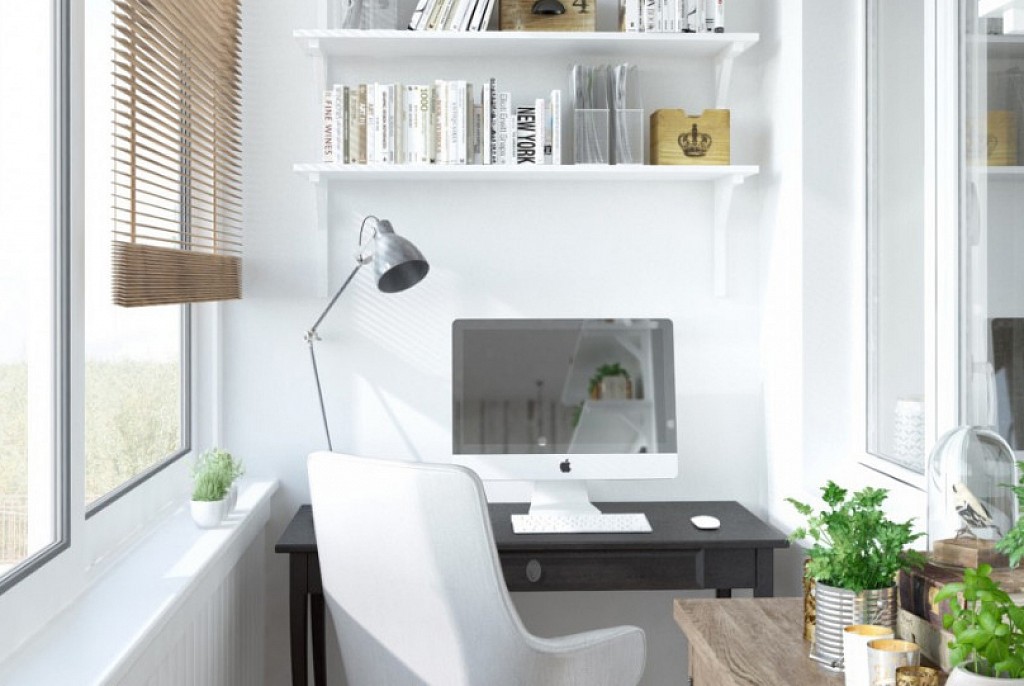 Дизайн балкона-38