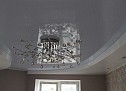 Двухуровневые натяжные потолки-13