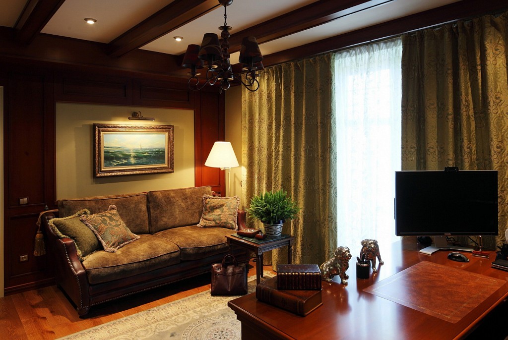 Дизайн кабинета-35