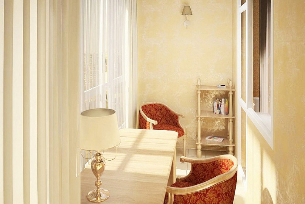 Дизайн балкона-11