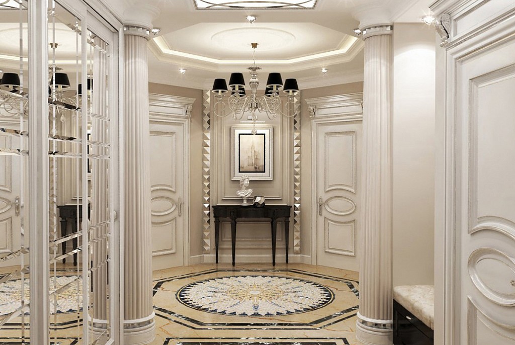 Дизайн холла -16