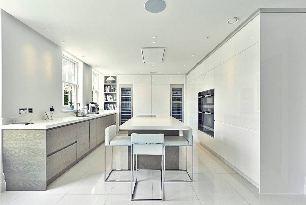 Матовые натяжные потолки-57