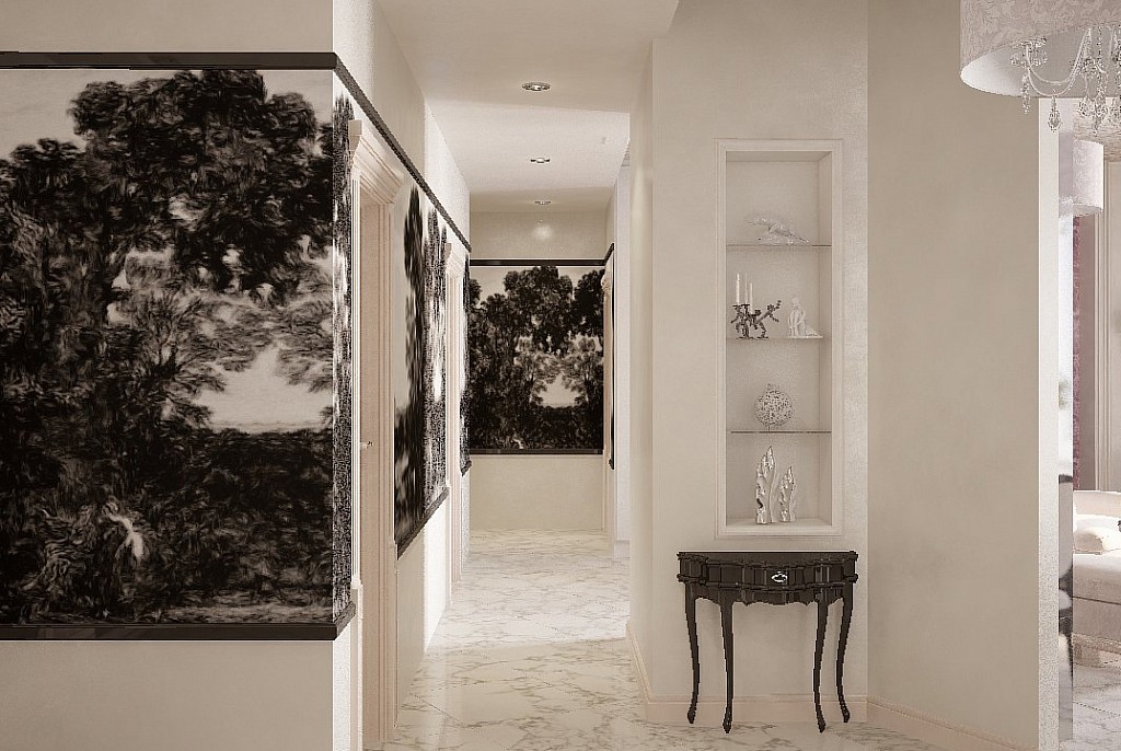 Дизайн холла -28