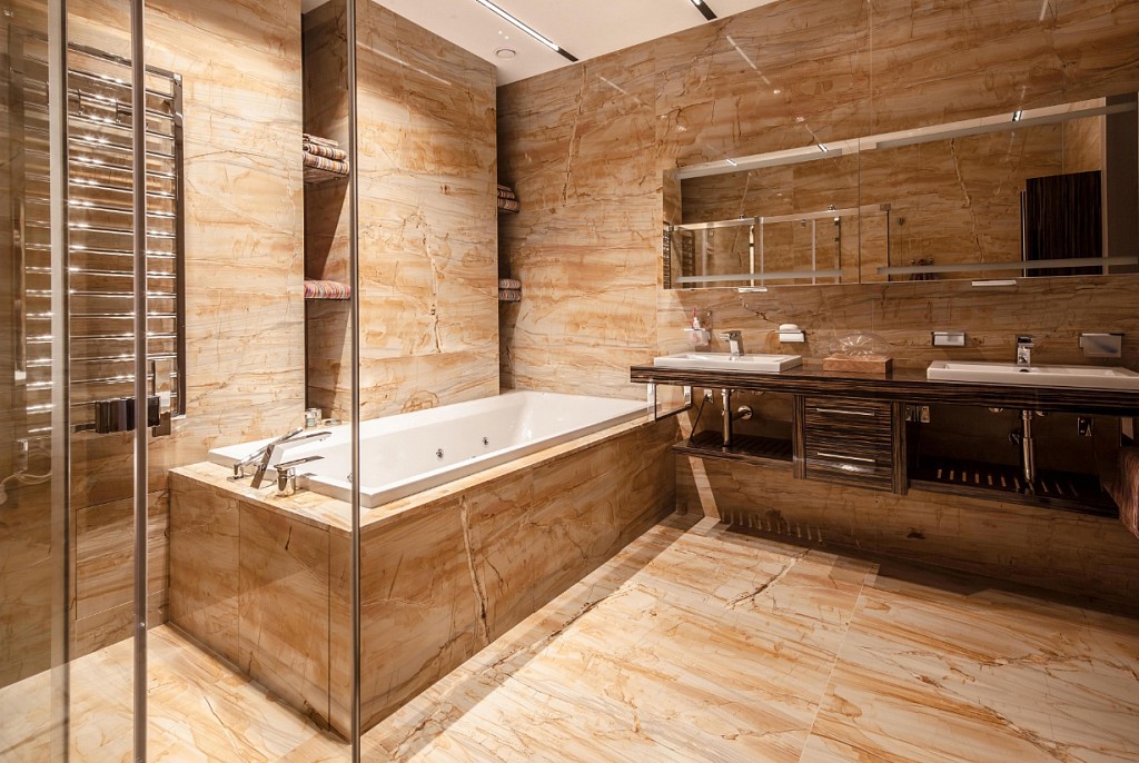 Дизайн ванной комнаты-15