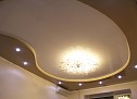 Двухуровневые натяжные потолки-73