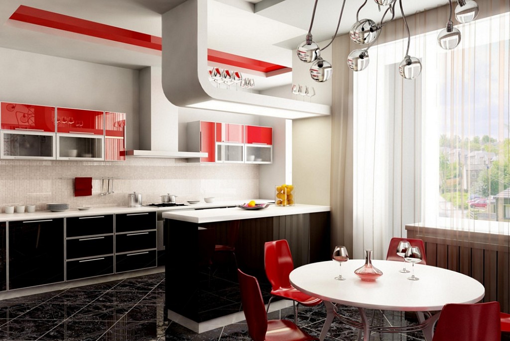 Дизайн кухни-9