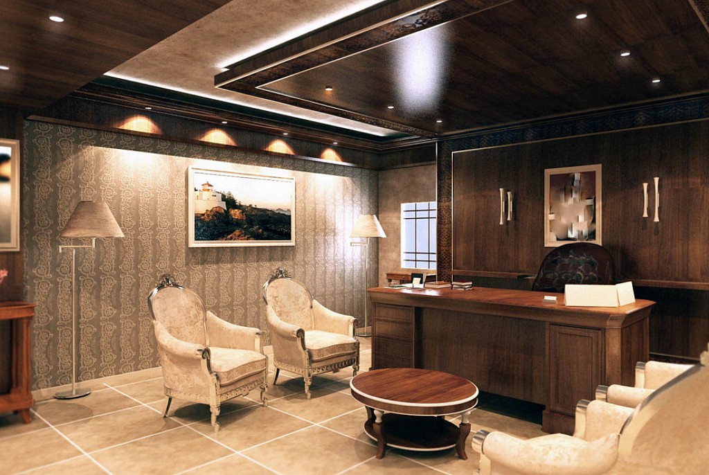 Дизайн кабинета-19