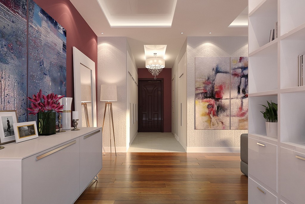 Дизайн холла -42