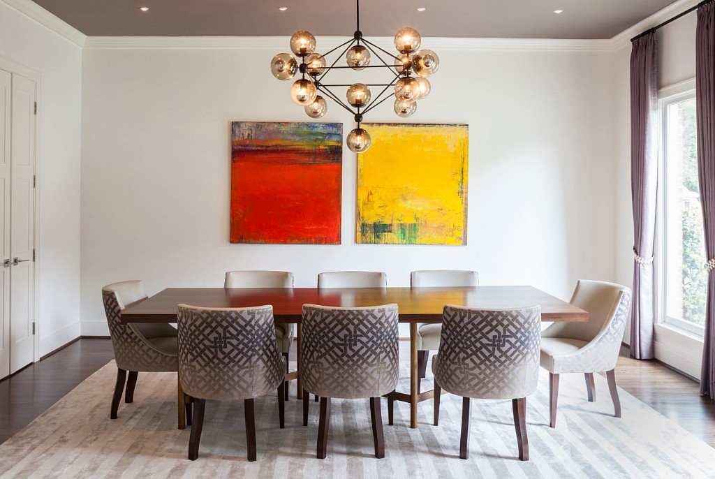 Тканевые натяжные потолки-71