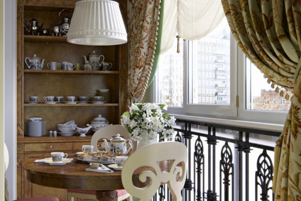 Дизайн балкона-13