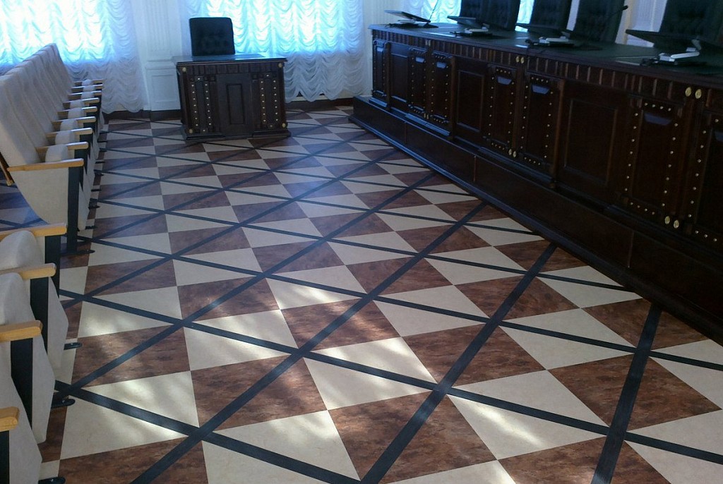 Виниловая плитка-19