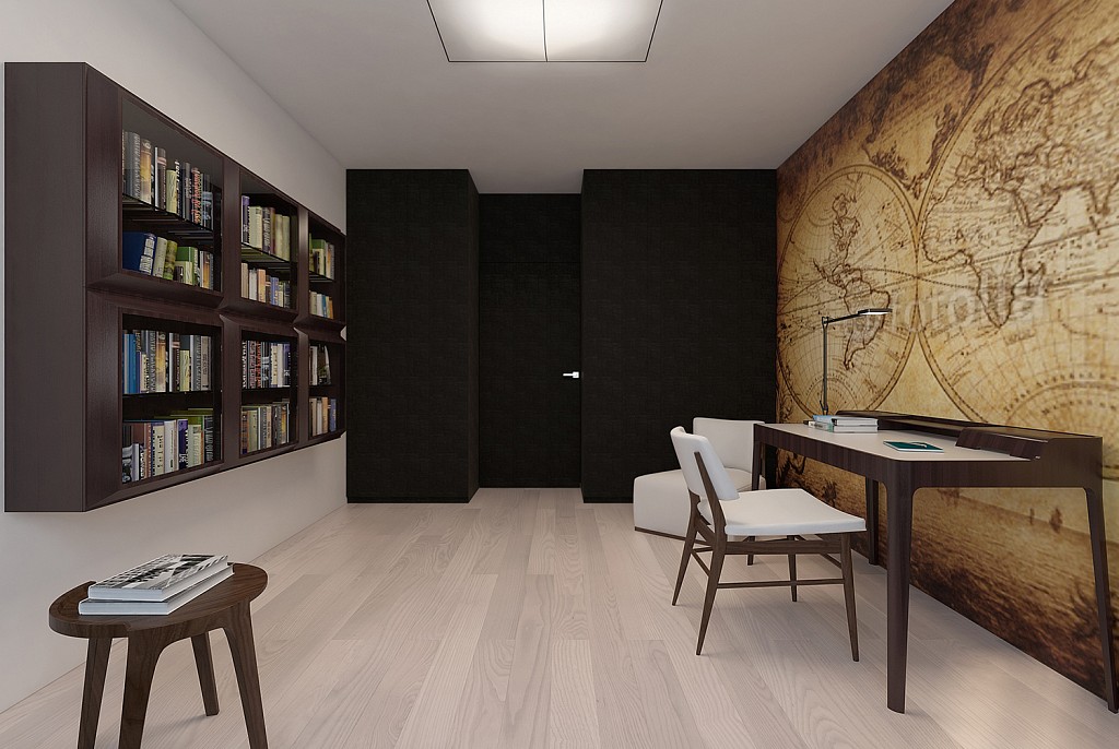 Дизайн кабинета-36