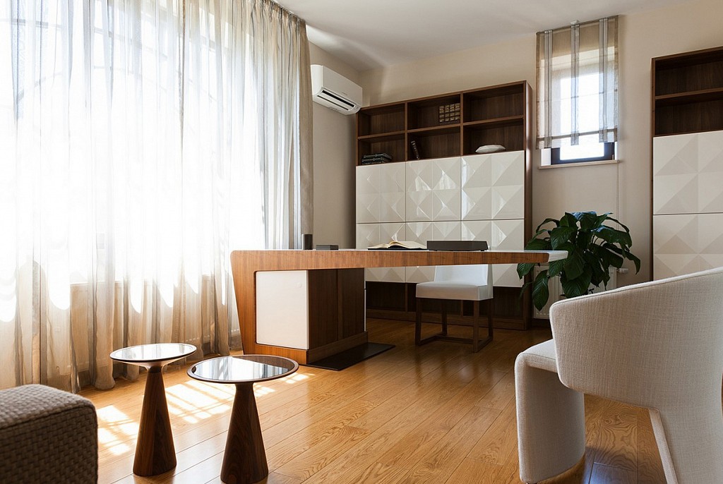 Дизайн кабинета-45