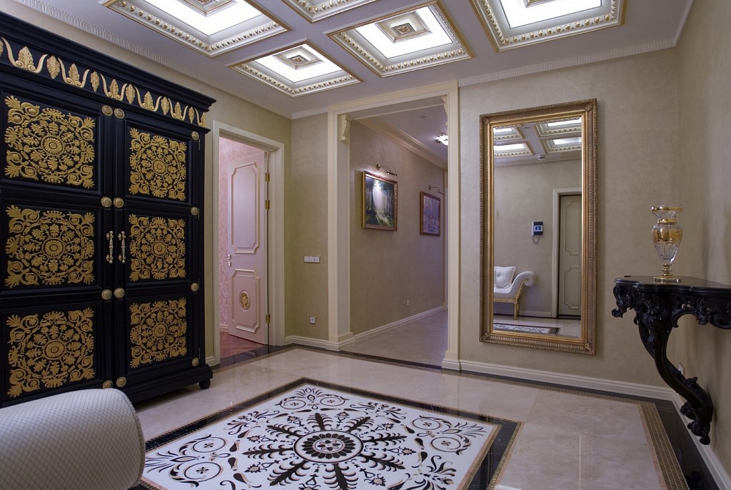 Дизайн холла -22