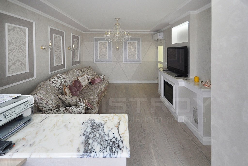 Ремонт гостиной - 4