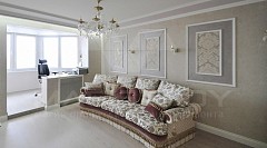 Ремонт гостиной