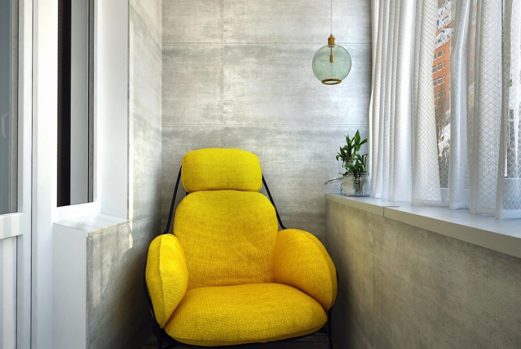 Дизайн балкона-19