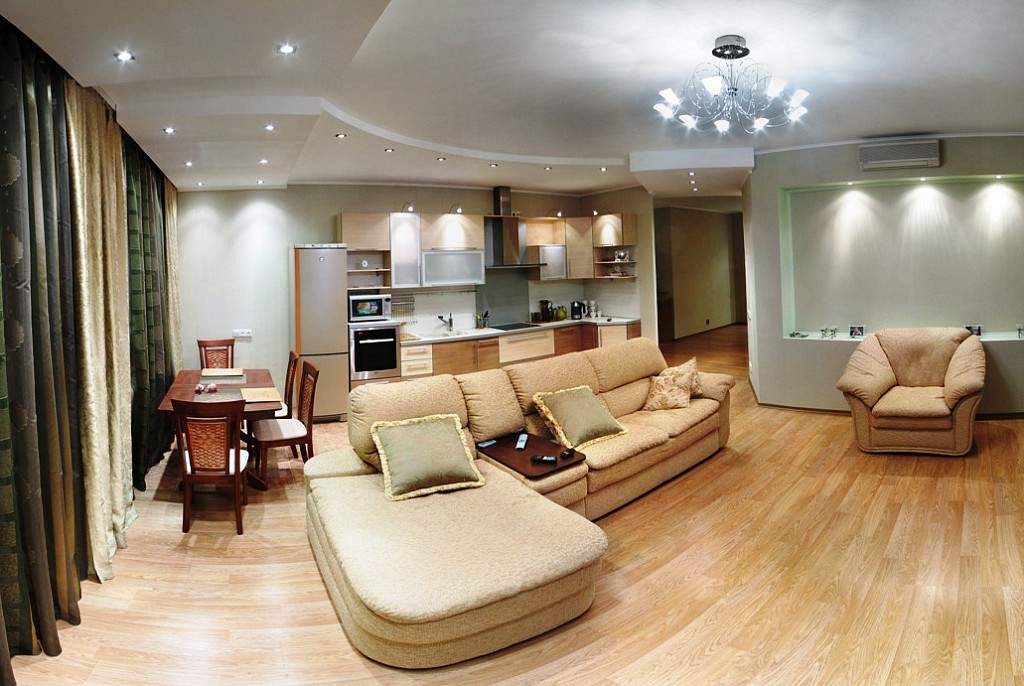 Дизайн гостинной-8