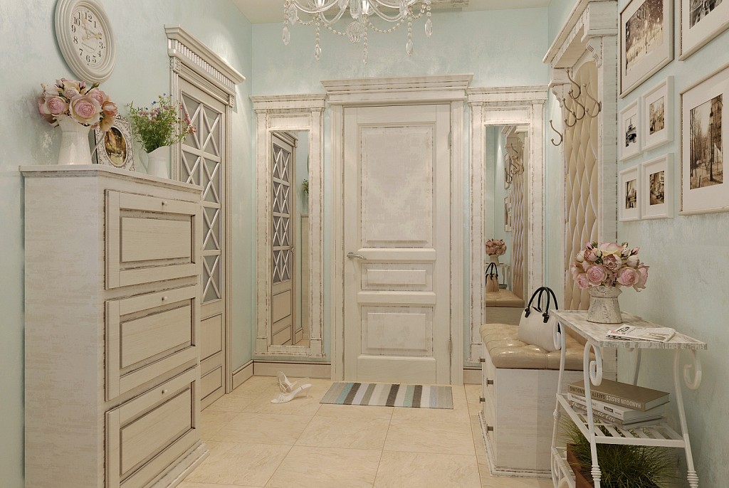 Дизайн холла -37