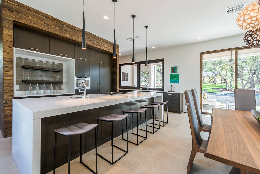 Матовые натяжные потолки-61