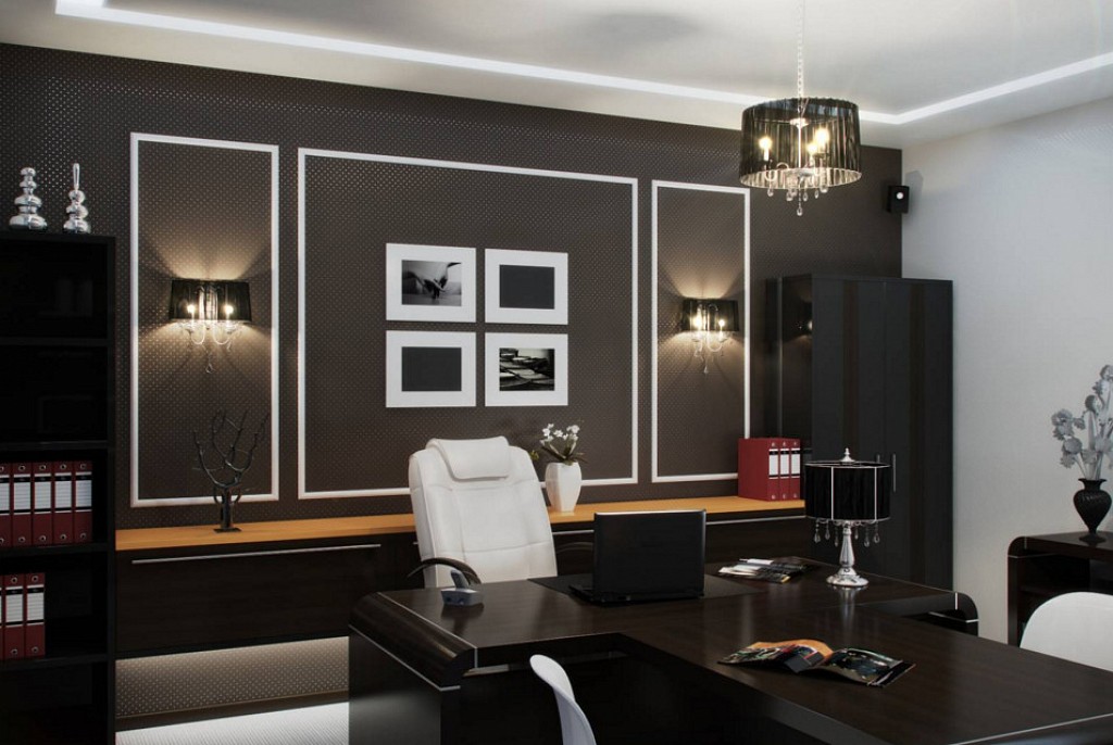 Дизайн кабинета-10