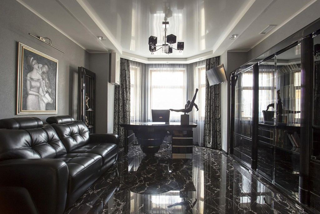 Дизайн кабинета-39