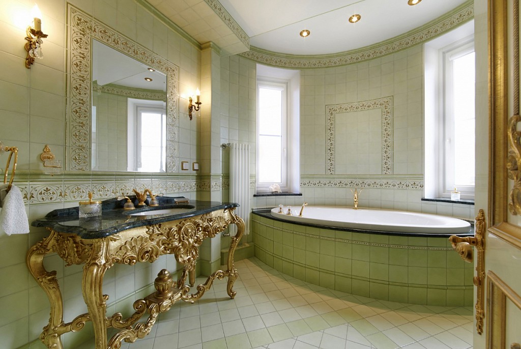 Дизайн ванной комнаты-30