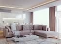 Двухуровневые натяжные потолки-76