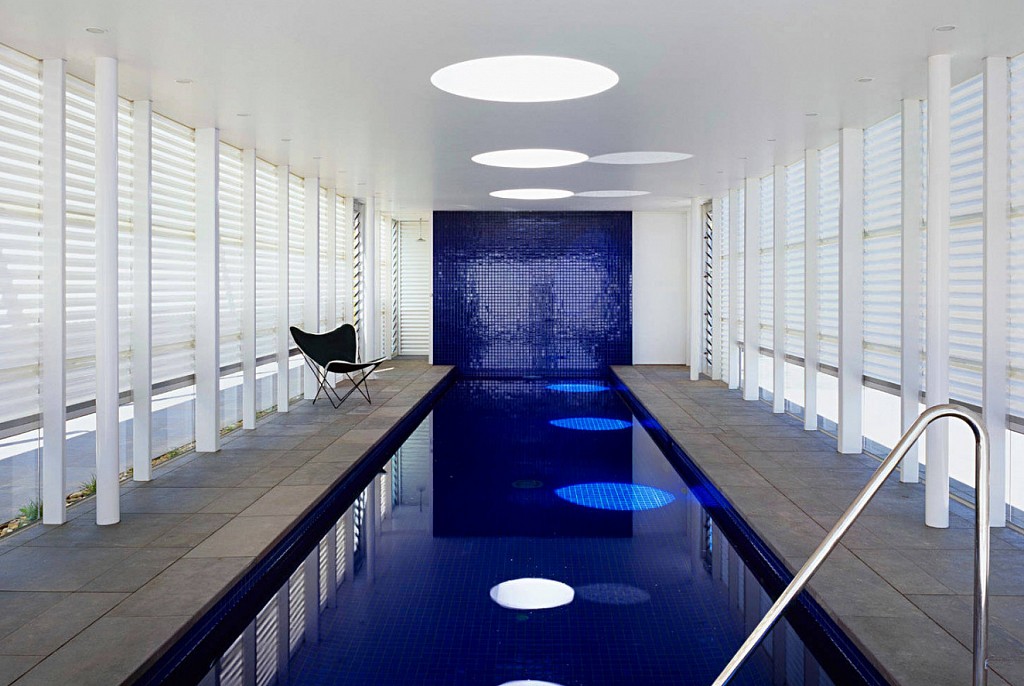 Матовые натяжные потолки-52