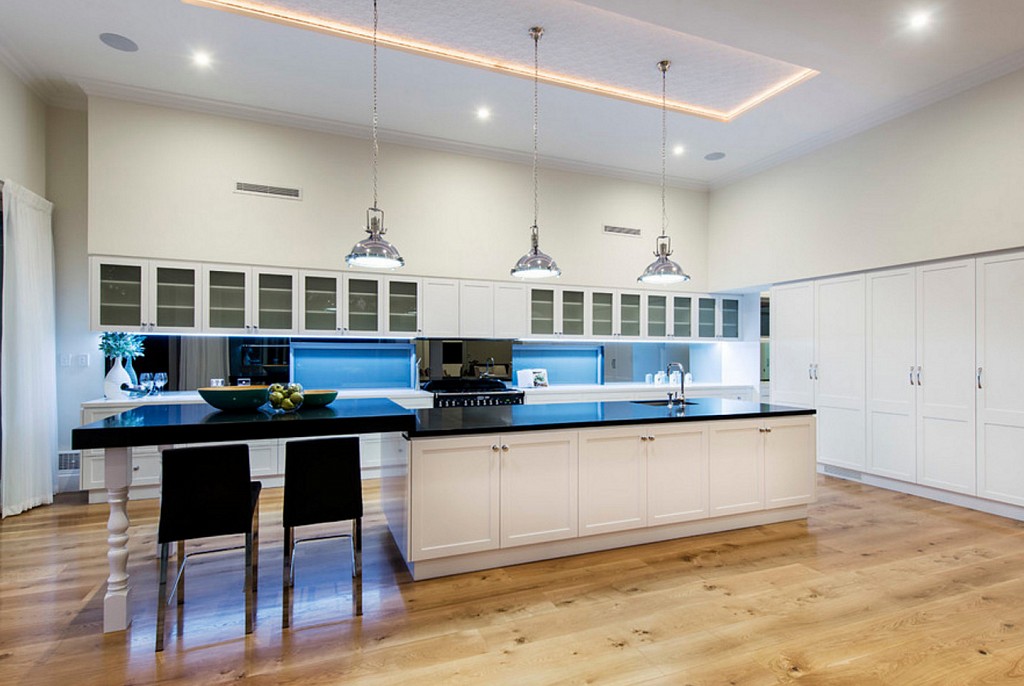 Матовые натяжные потолки-69