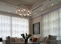Двухуровневые натяжные потолки-58