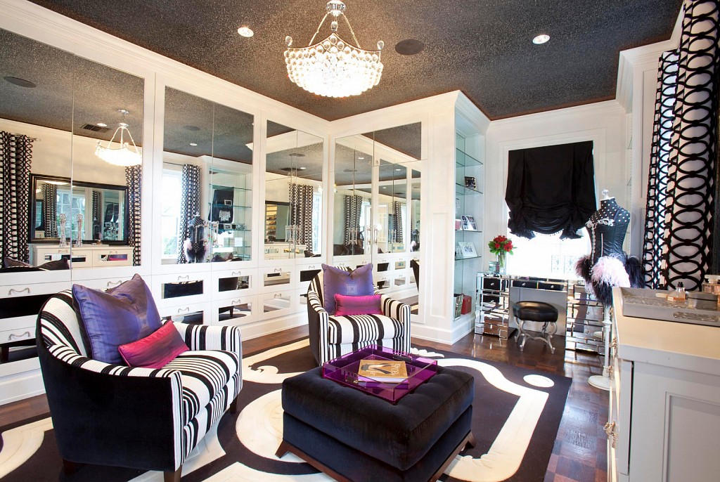 Тканевые натяжные потолки-55