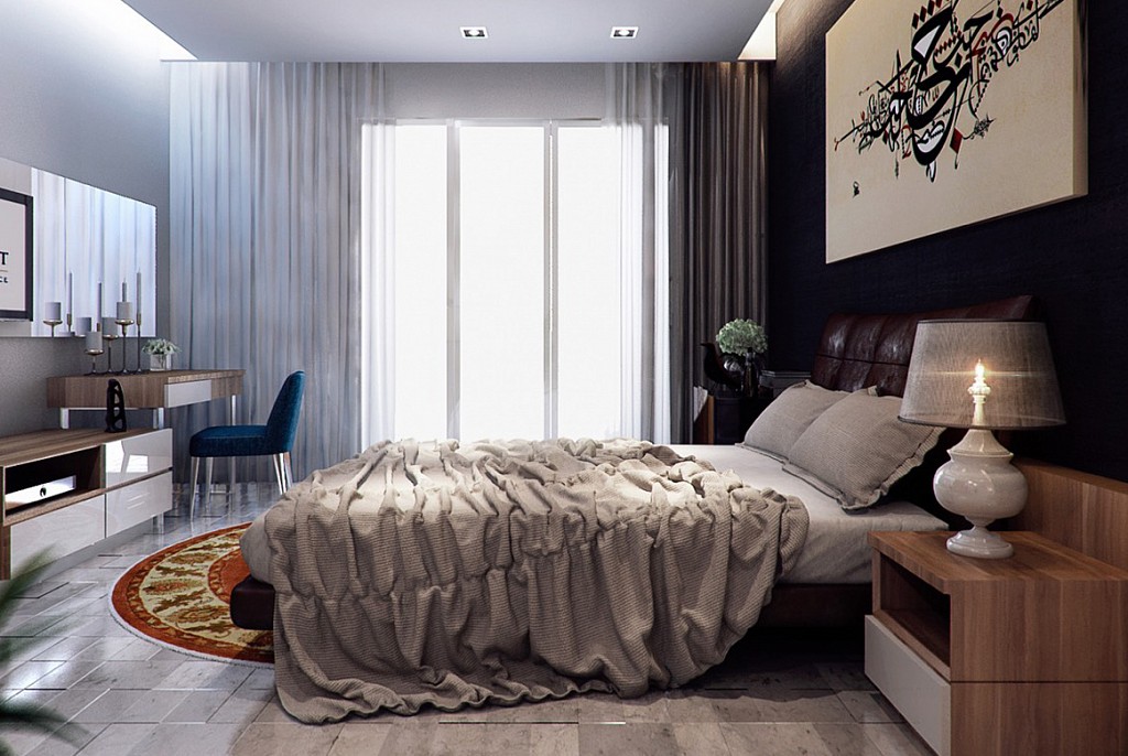 Дизайн спальни-55