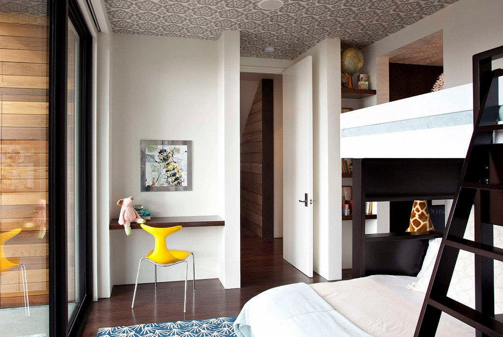 Тканевые натяжные потолки-21