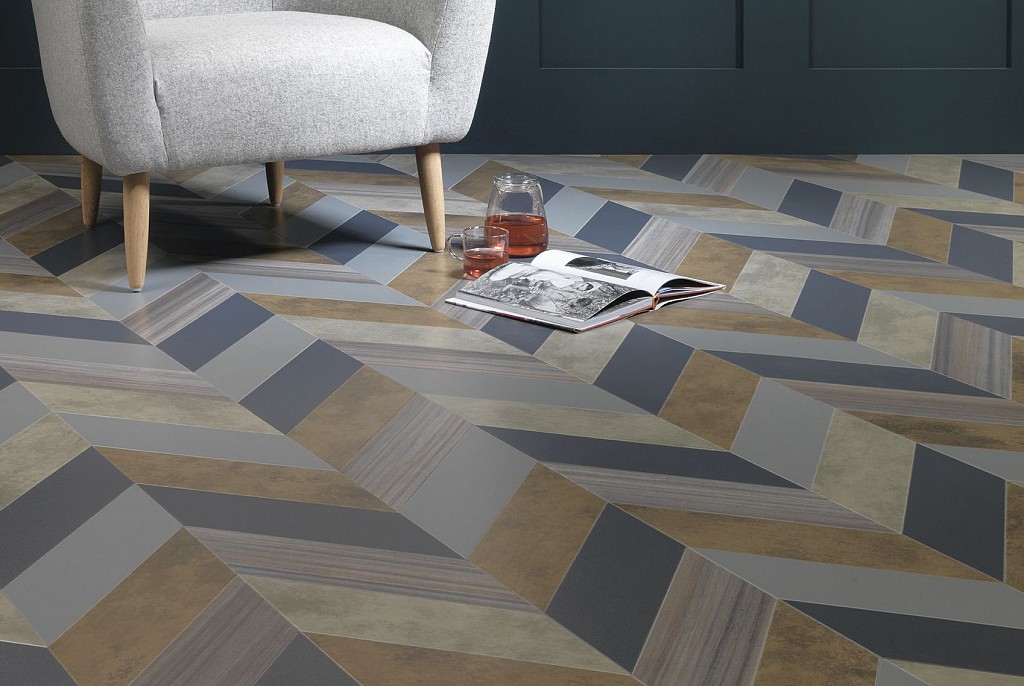 Виниловая плитка-90