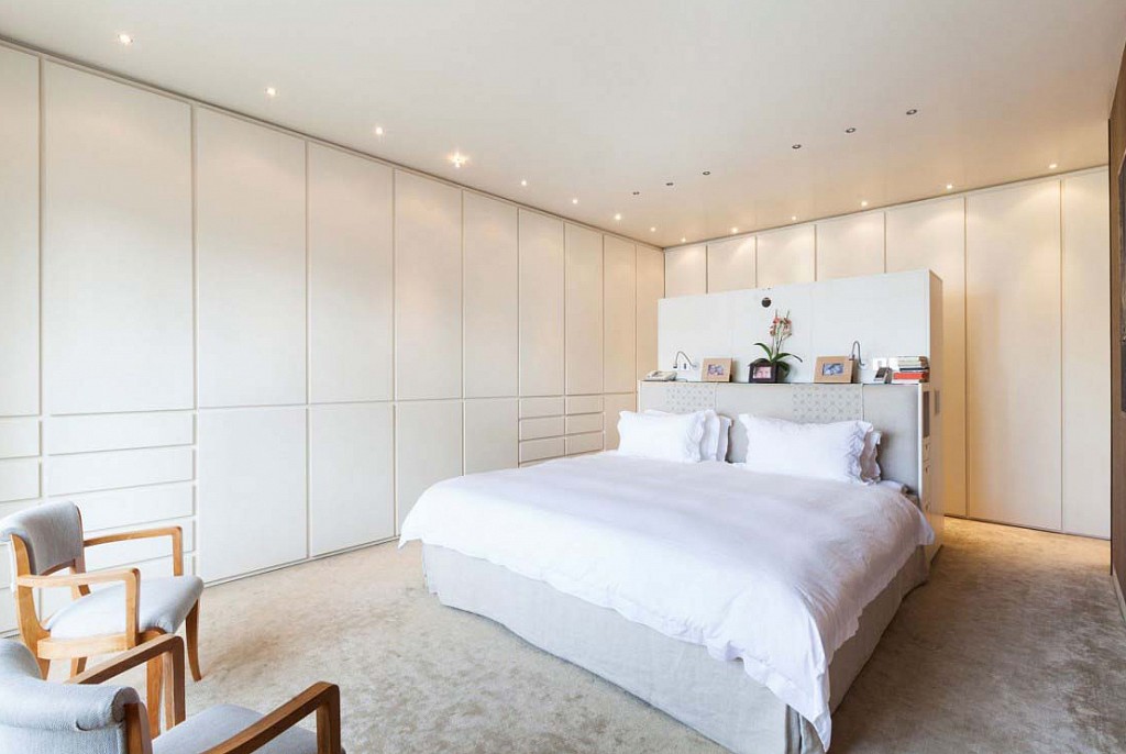 Матовые натяжные потолки-79