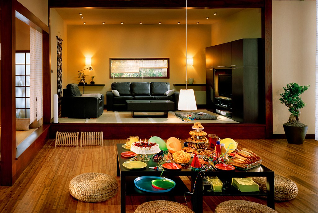 Дизайн гостиной-30