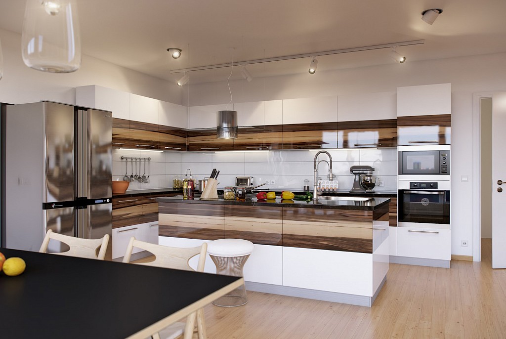 Дизайн кухни-25